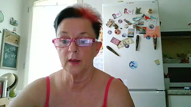 Reife_Katy Webcam-Show