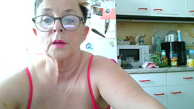 Reife_Katy Webcam-Show