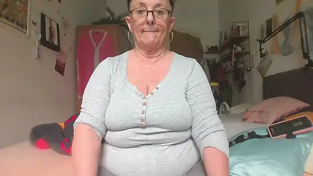 Reife_Katy Adlı Modelin Web Kamerası Şovu