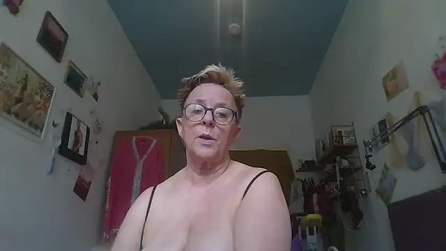 Reife_Katy Webcam-Show