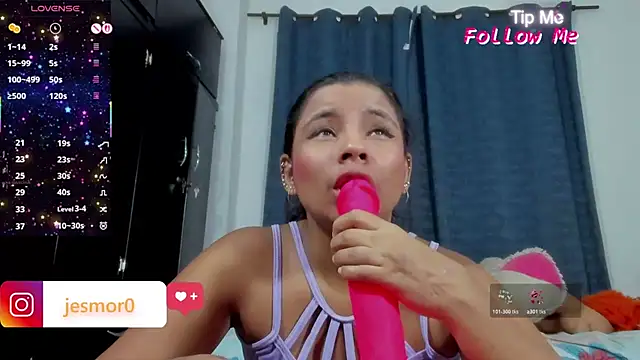 Webkamerová show jessi_morgan