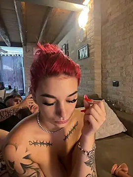 Webkamerová show Dollyred