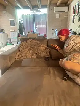 Webkamerová show Dollyred