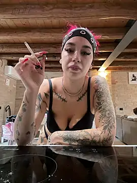 Show modela Dollyred na web-kameri