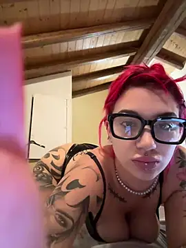 Dollyred Pertunjukan Webcam