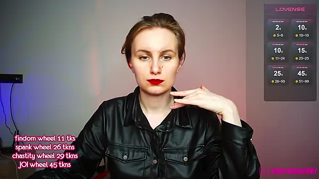 Show Webcam de KinkyMissCherry