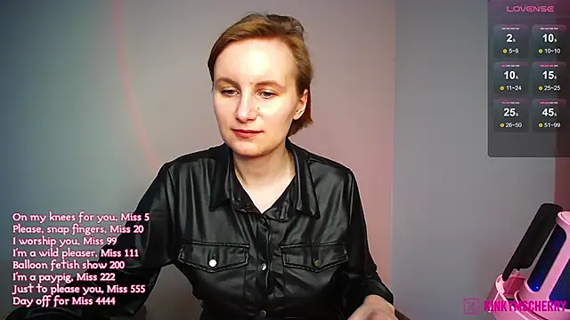KinkyMissCherry's Live XXX Chat