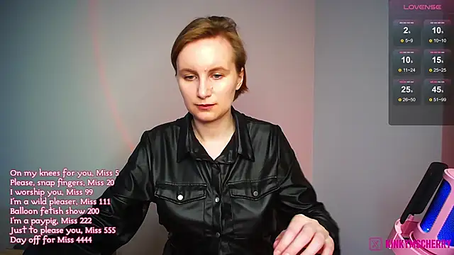 KinkyMissCherry's Webcam Show