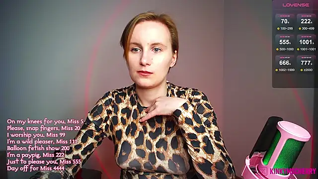 KinkyMissCherry Live XXX Chat