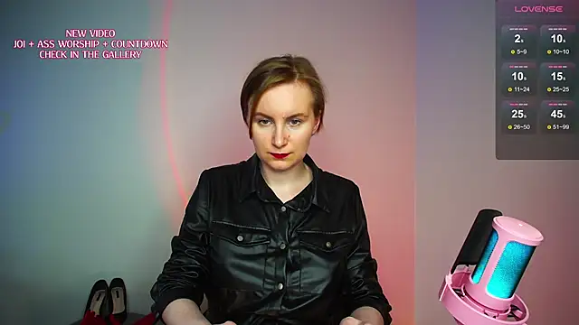 KinkyMissCherry Live XXX-Chat