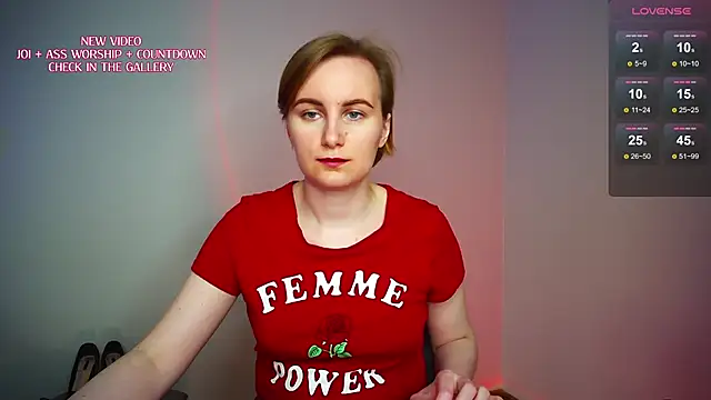 KinkyMissCherry Live XXX-Chat