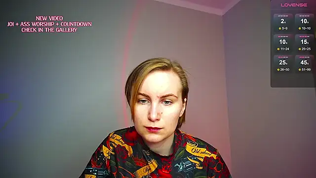 KinkyMissCherry Adlı Modelin Canlı XXX Sohbeti