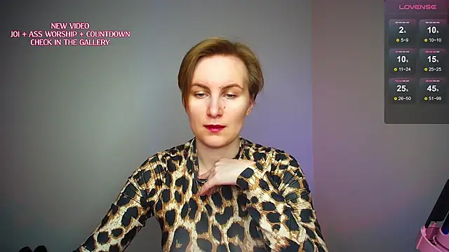 KinkyMissCherry Webcam-Show