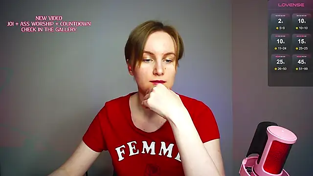 KinkyMissCherry Live XXX-Chat