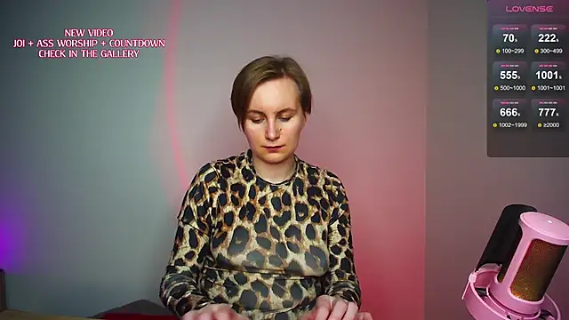KinkyMissCherry's Live XXX Chat