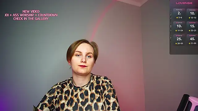KinkyMissCherry's Webcam Show
