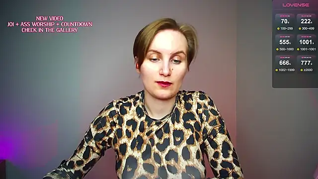 KinkyMissCherry – webcam-show