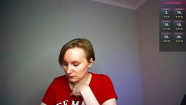 KinkyMissCherry's Webcam Show