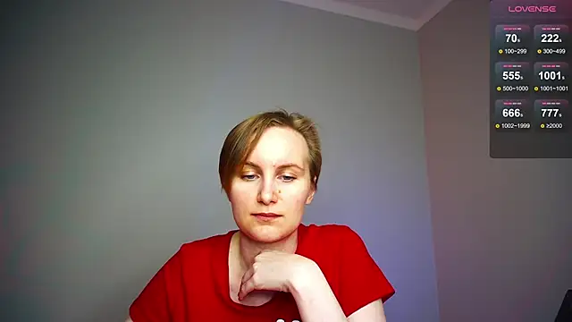 Show de KinkyMissCherry na webcam
