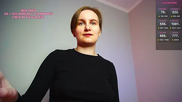 Show webcam de KinkyMissCherry