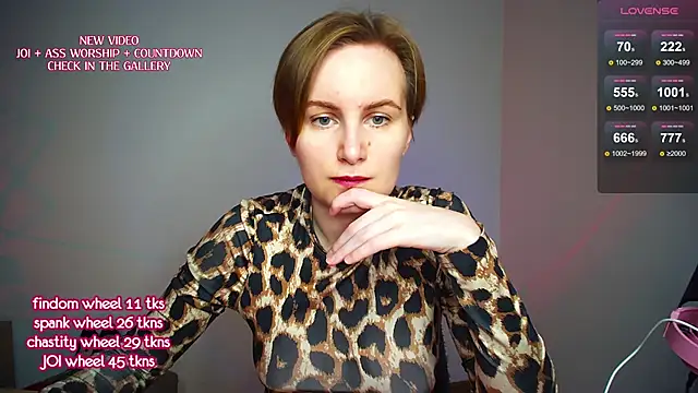 Show Webcam de KinkyMissCherry
