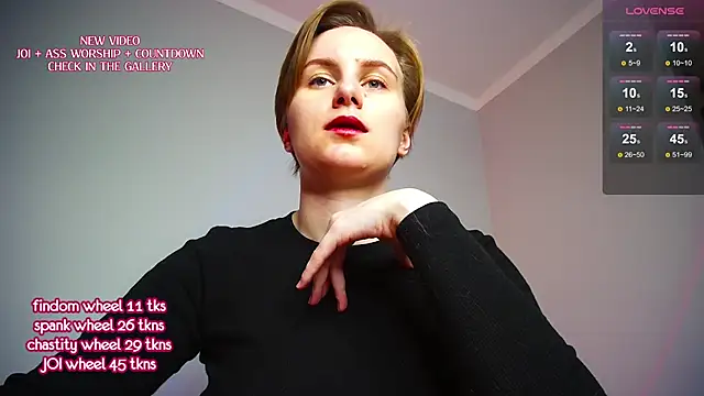 Show de webcam de KinkyMissCherry