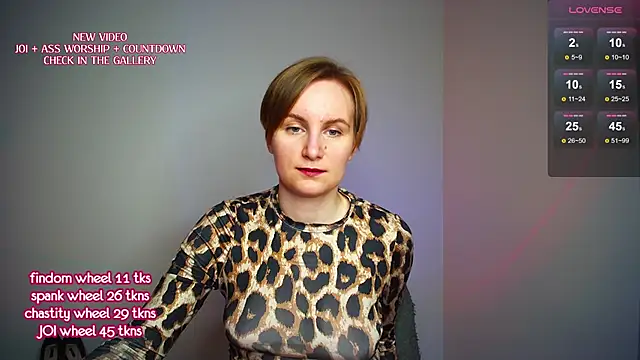 KinkyMissCherry's Webcam Show