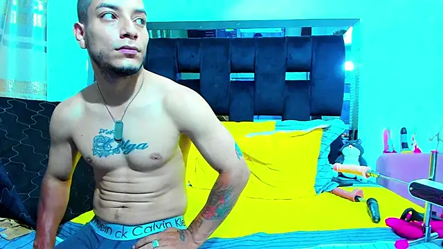 AnderAndMartina Pertunjukan Webcam
