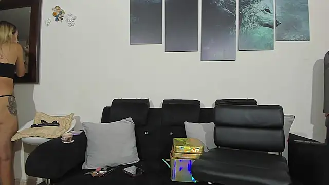 AnderAndMartina 웹캠 쇼