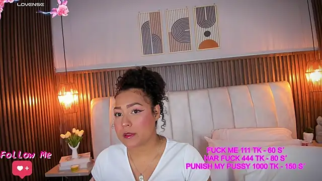 Show webcam de Ashleyy23x