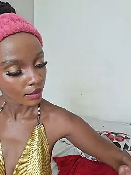 XXX chat uživo modela Kamdollie