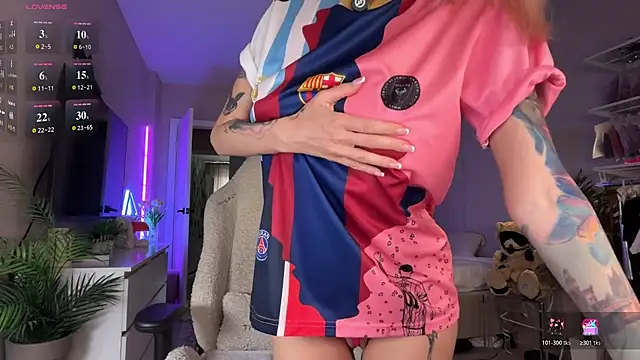 Break-me-Shake-me Live XXX-Chat