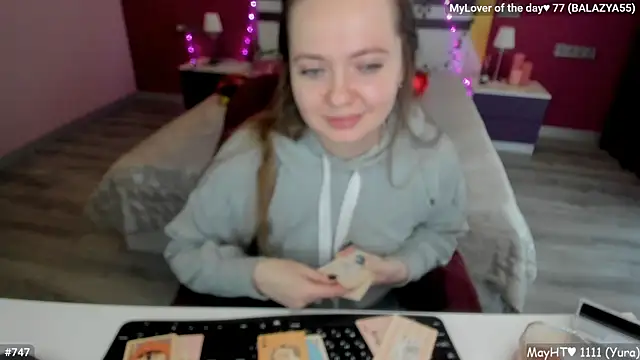 XXX chat uživo modela LizaGost