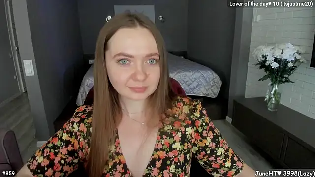 Chat XXX ao vivo de LizaGost