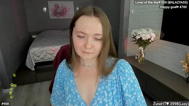 Chat XXX ao vivo de LizaGost