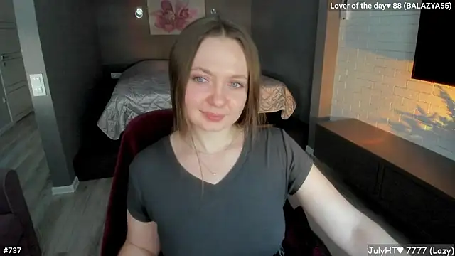 LizaGost Pertunjukan Webcam