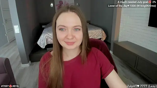 Chat +18 de LizaGost ao vivo