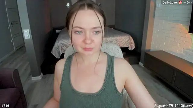 Chat XXX ao vivo de LizaGost