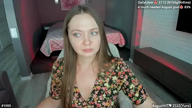 Chat +18 de LizaGost ao vivo