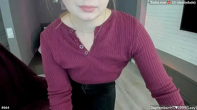 Chat XXX en directo de LizaGost