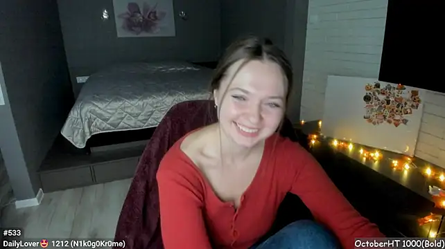 Chat XXX ao vivo de LizaGost