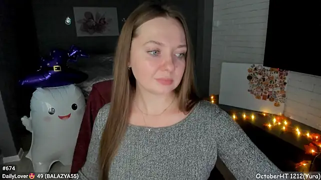 Webkamerová show LizaGost