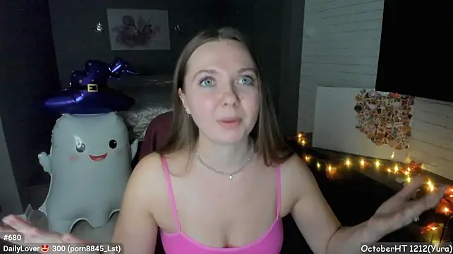 Webkamerová show LizaGost