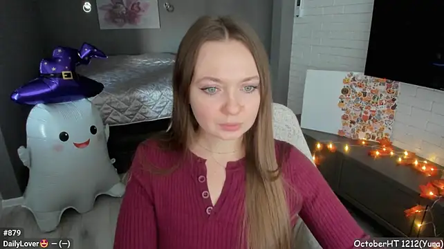 Show modela LizaGost na web-kameri