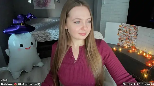 LizaGost Show in webcam