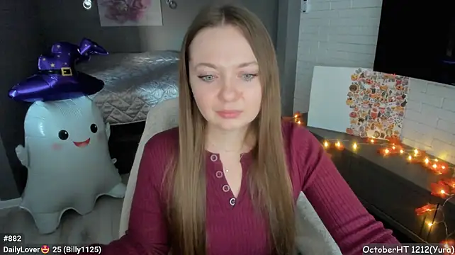 Webkamerová show LizaGost