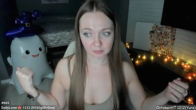 Webkamerová show LizaGost