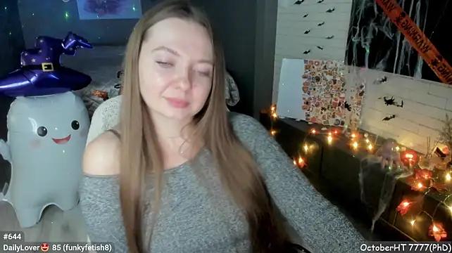 LizaGostn Webbikameraesitys