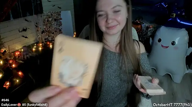 Chat +18 de LizaGost ao vivo