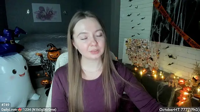 Chat +18 de LizaGost ao vivo
